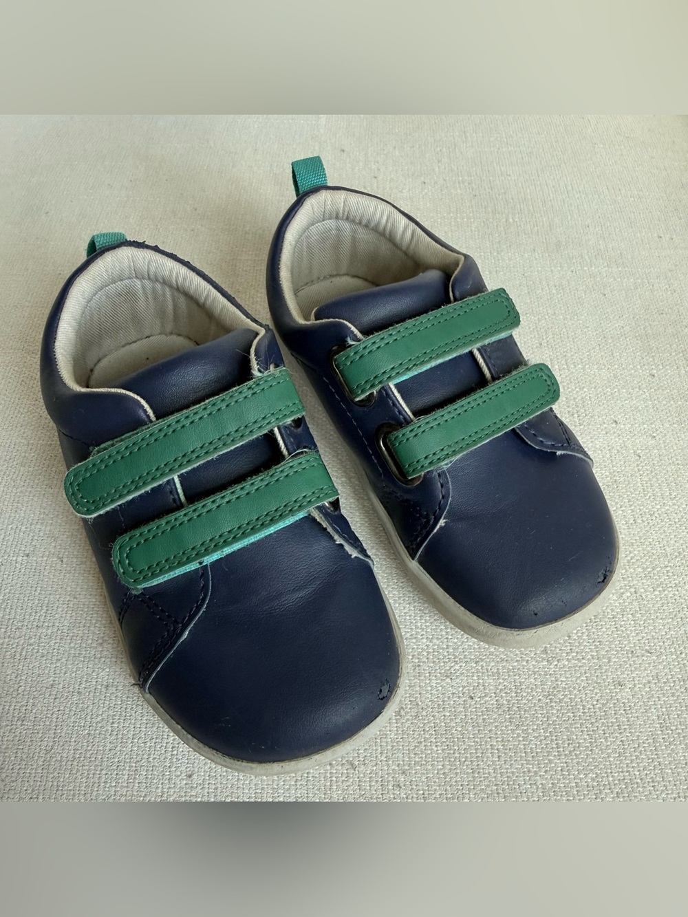 Ten Little | Navy Blue Toddler Shoes